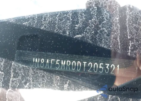 2013 Nissan Juke Sv из США, поврежденный, VIN JN8AF5MR0DT205321